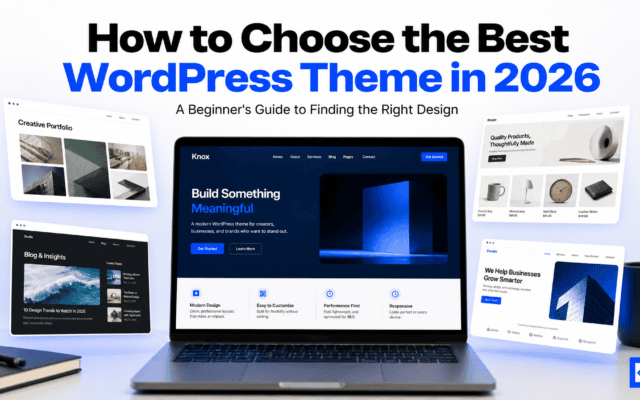 How to choose the best WordPress theme for your website in 2026